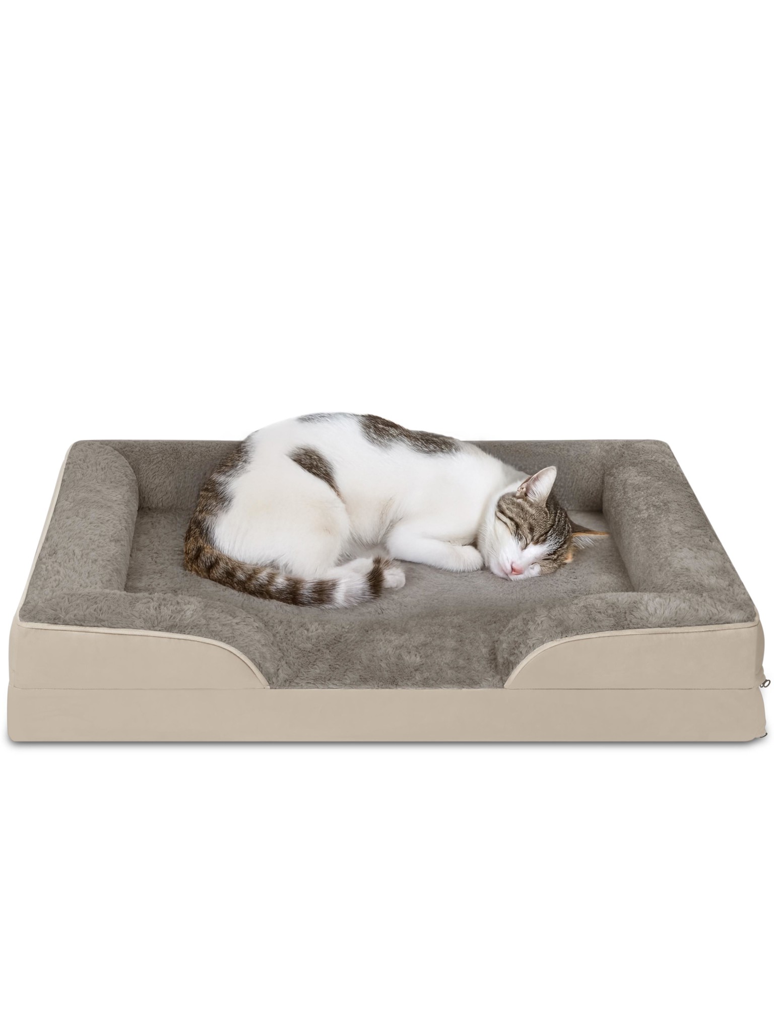 Bild von Katzenbett „Kotka“ Beige