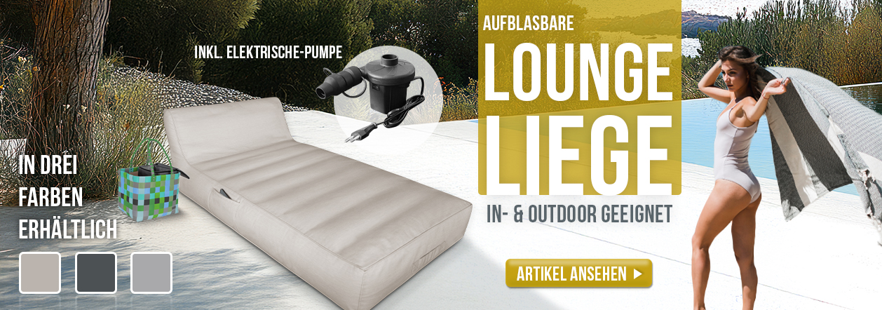 Aufblasbare Lounge-Liege-normani.de