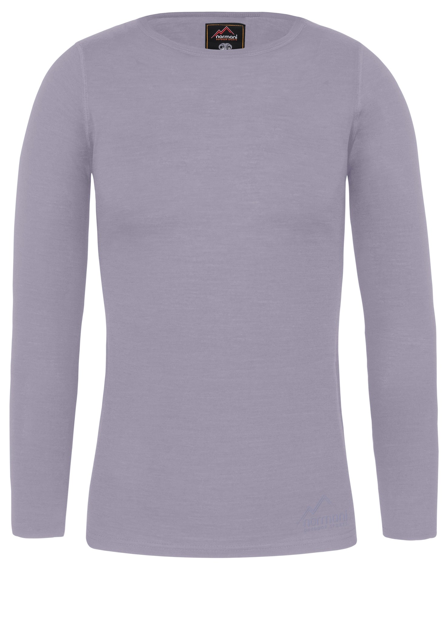 Bild von Damen Merino Langarm-Shirt „Mandurah“ Lila