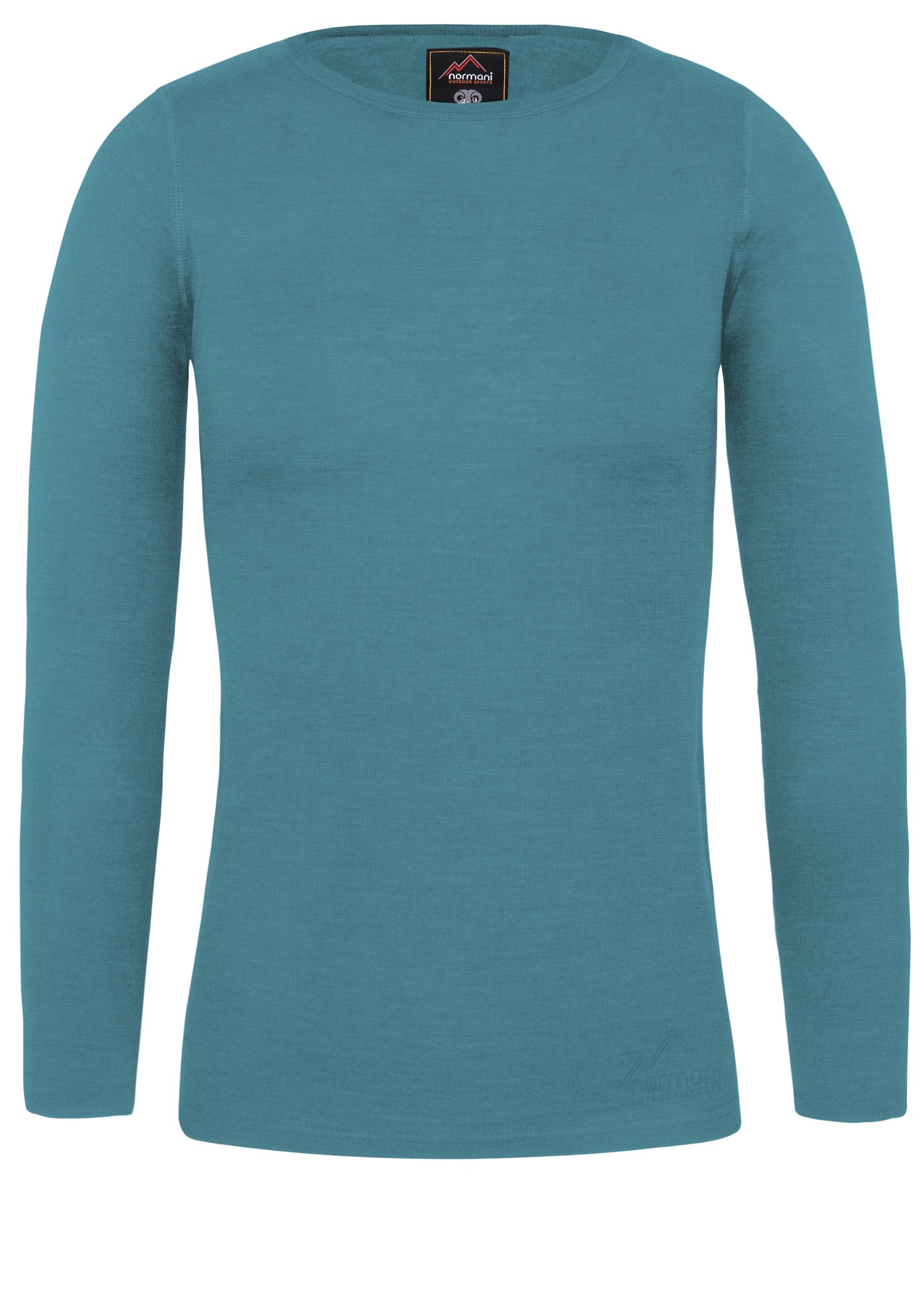 Bild von Damen Merino Langarm-Shirt „Mandurah“ Blau