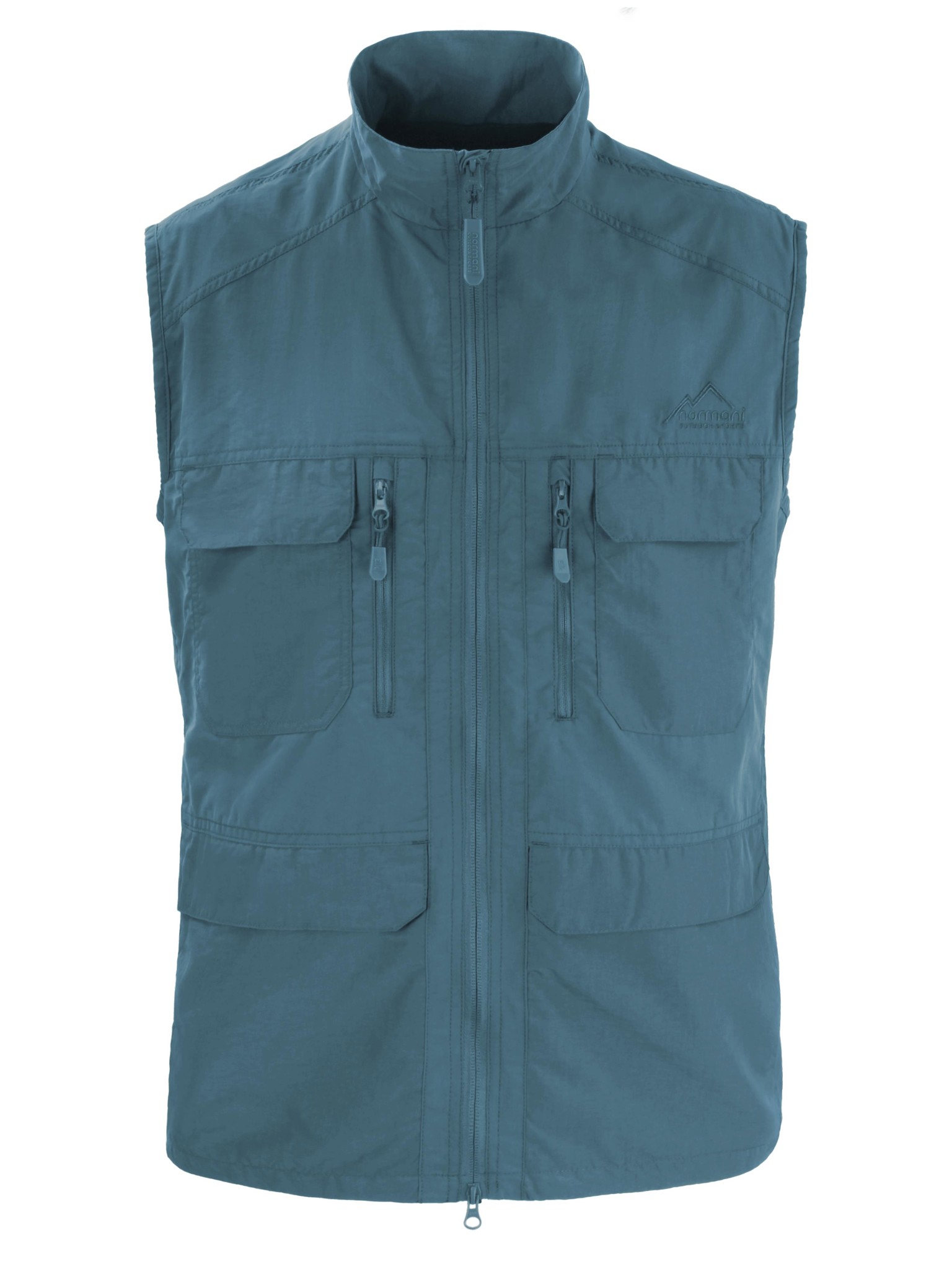 Bild von Herren Outdoor Weste „Deer“ Navy