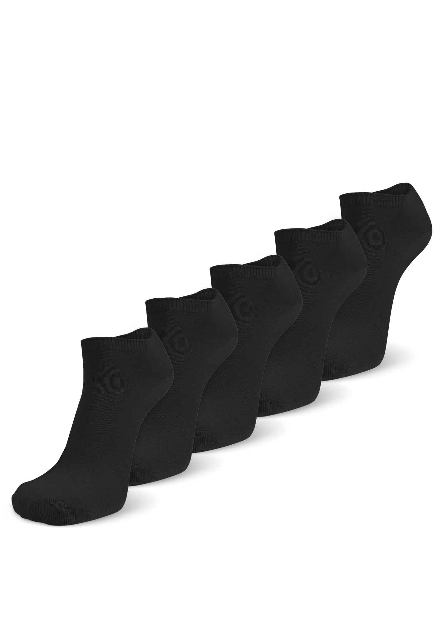 Bild von 15 Paar „American“ Sneakersocken Schwarz