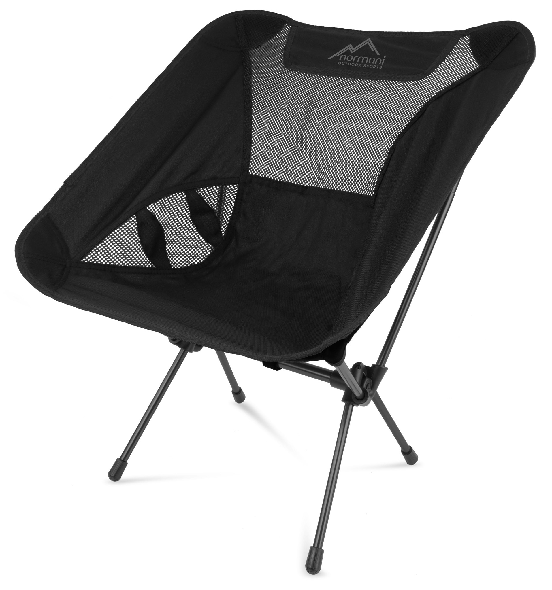 Bild von Campingstuhl „Moak“ Schwarz