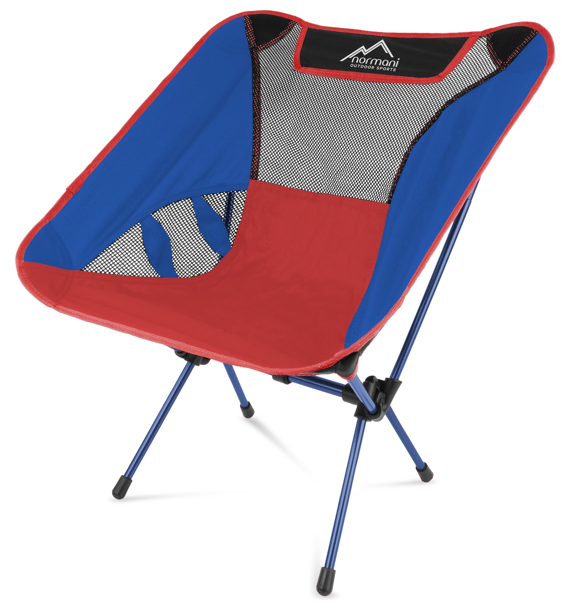 Bild von Campingstuhl „Moak“ Blau/Rot