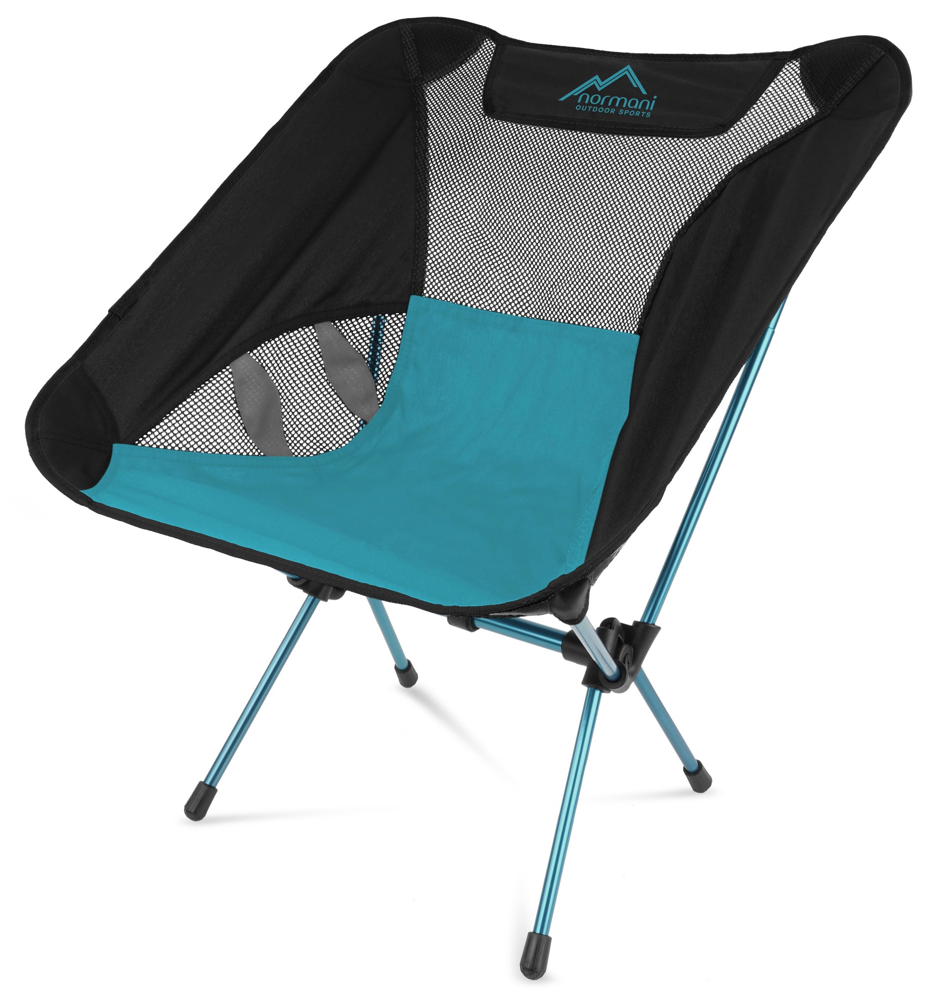 Bild von Campingstuhl „Moak“ Petrol/Schwarz