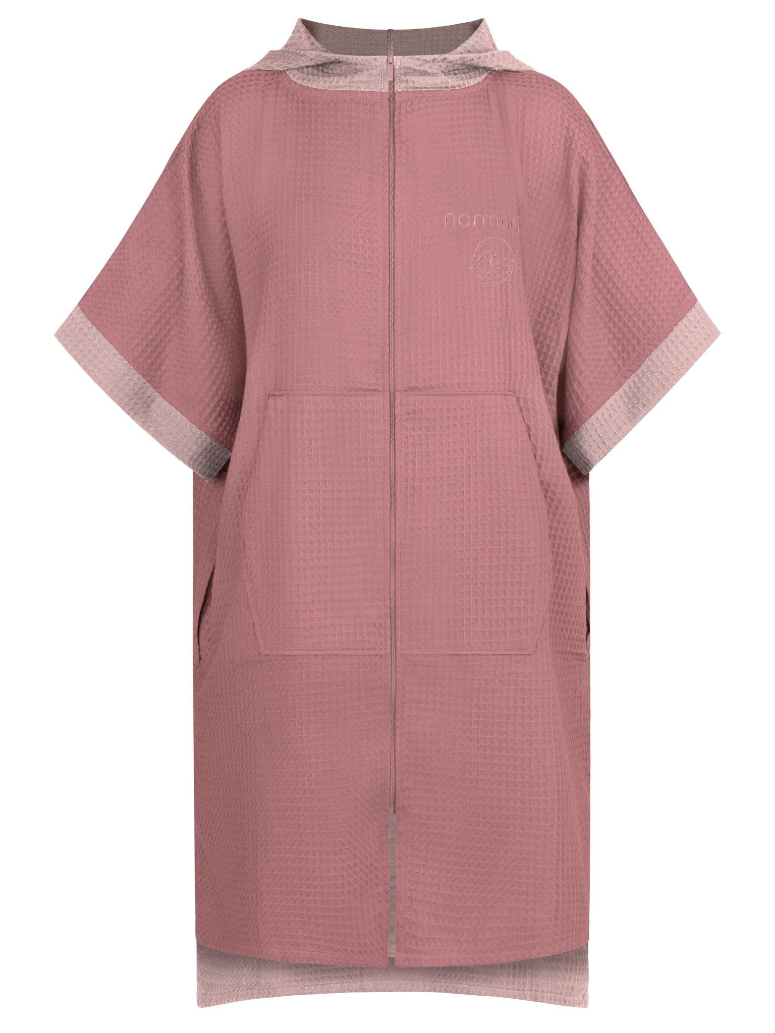 Bild von Badeponcho „Niramey“ Rosa