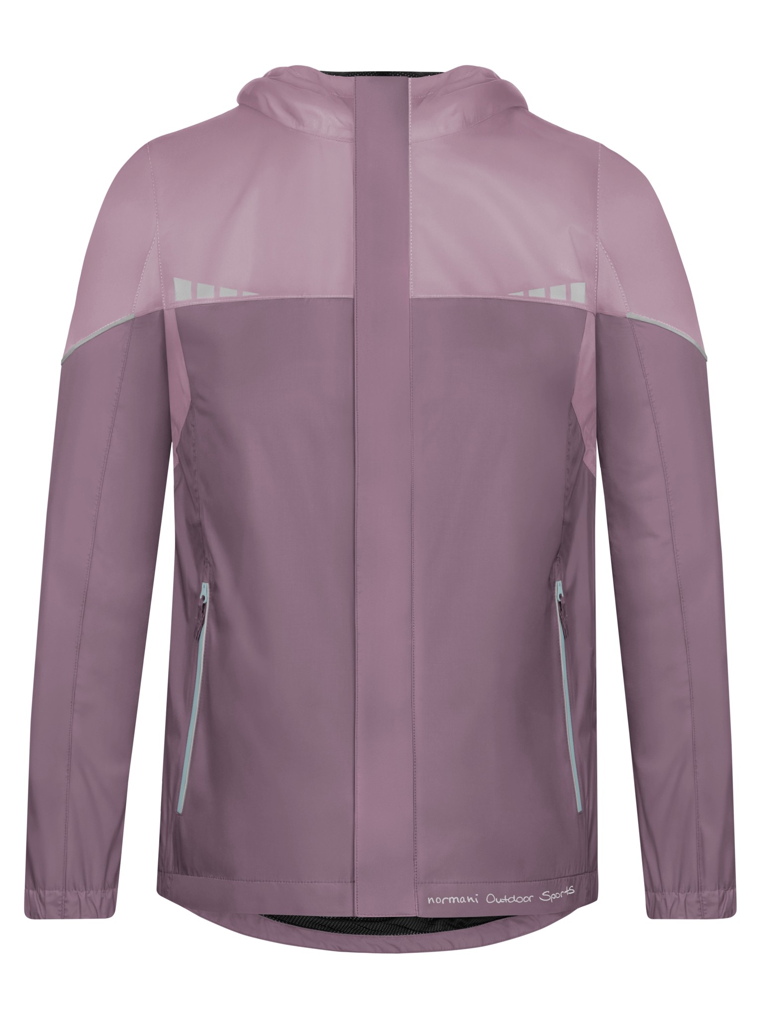 Bild von Kinder Regenjacke „Sointula“ Lila/Rosa