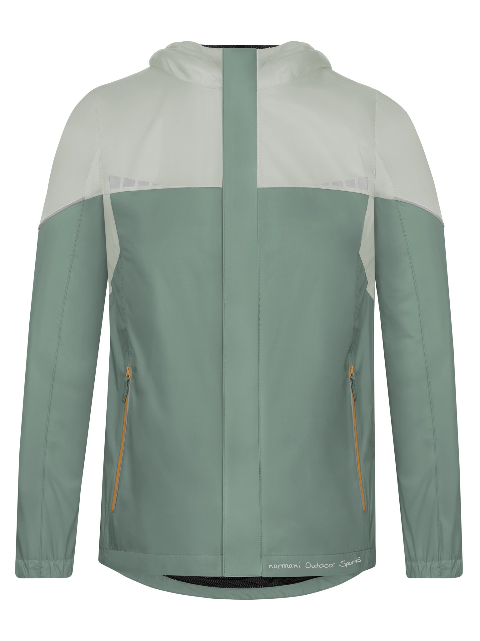 Bild von Kinder Regenjacke „Sointula“ Stone/Beige
