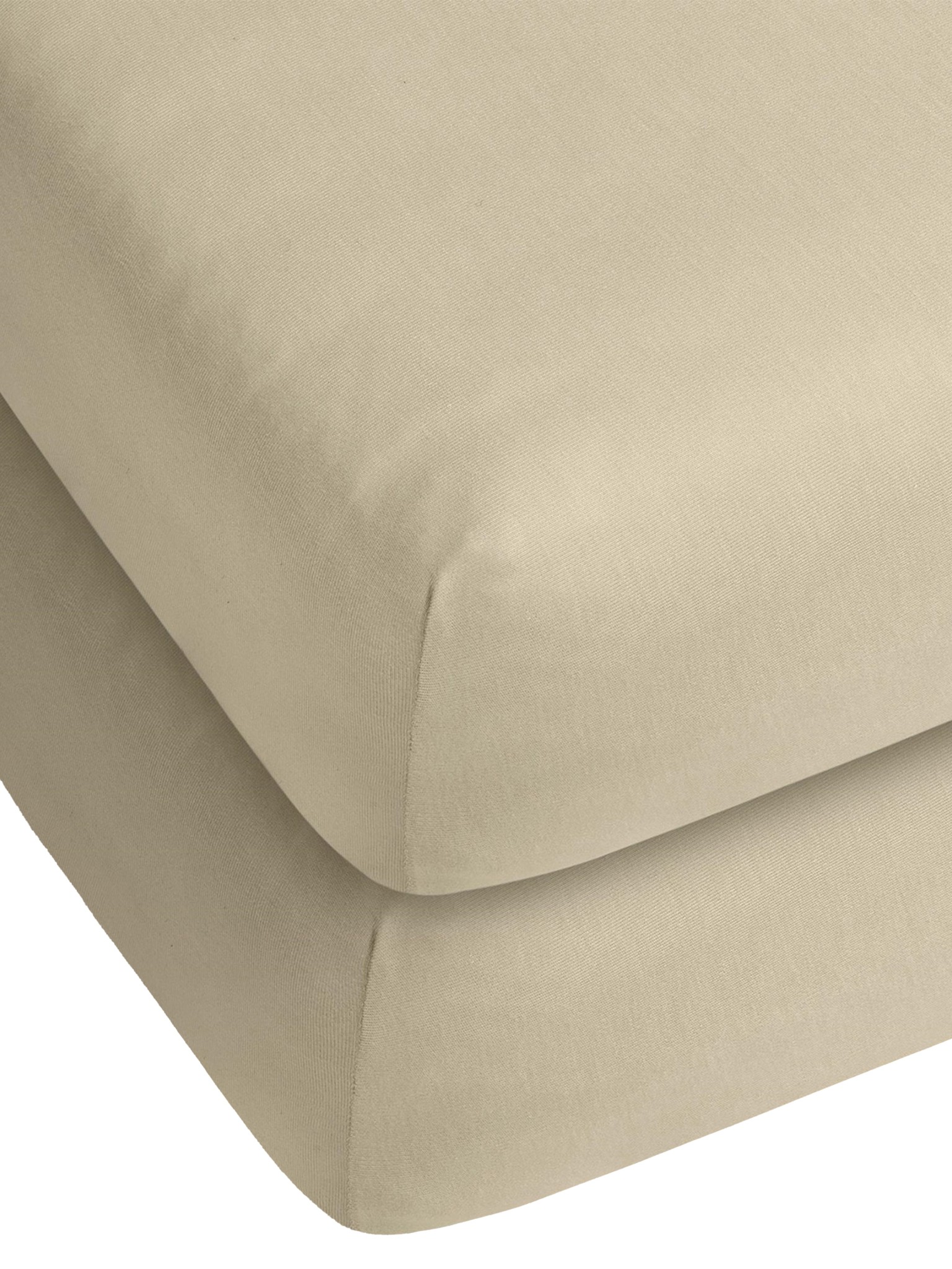 Bild von 2 x Bambus Spannbettlaken „Macau“ Beige
