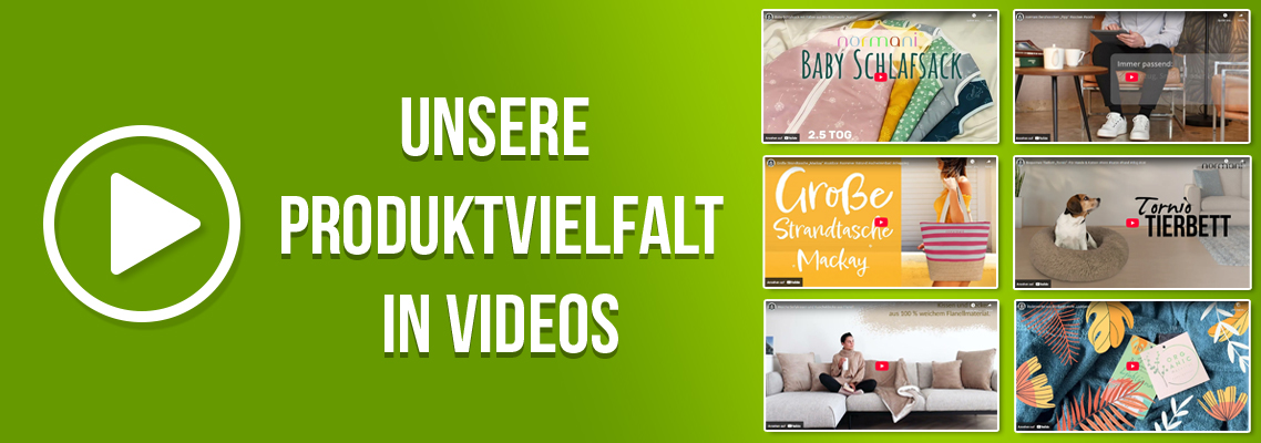 Normani Produkt Videos