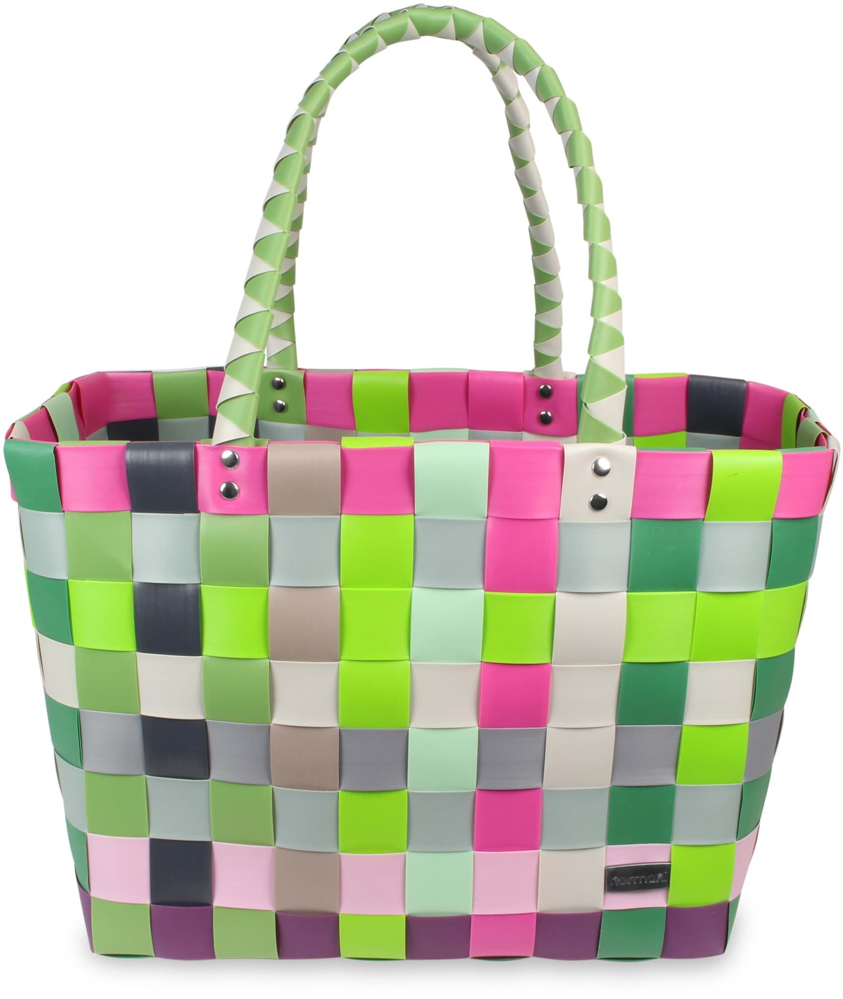 Bild von Einkaufskorb Einkaufstasche aus Kunststoff Blossom
