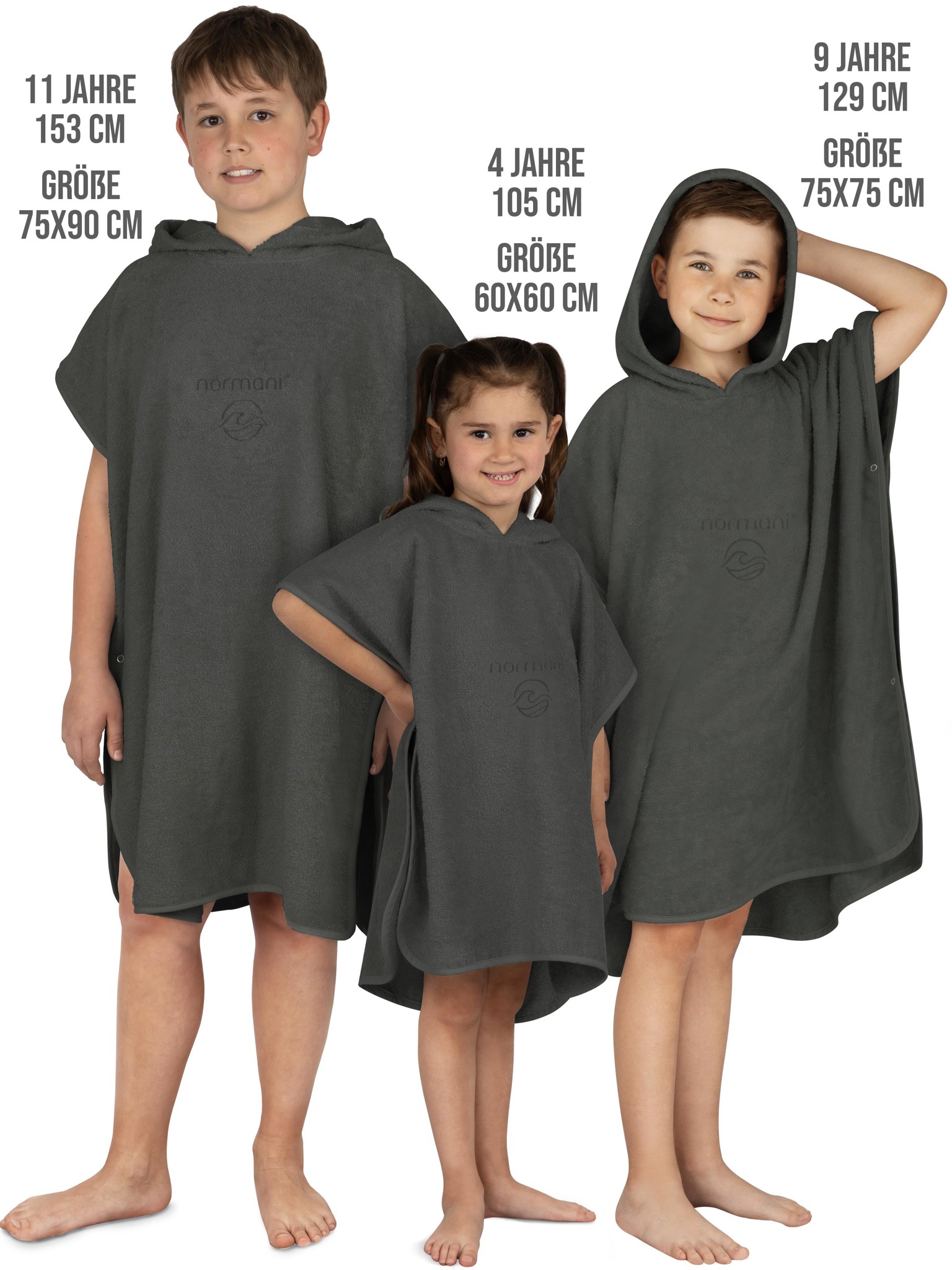 Kinderbademäntel - Kinder Badeponchos für Kinder normani.de. Badeponcho aus Bio-Baumwolle für Kinder