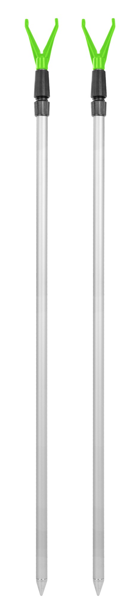 Imagem de 2er Pack suporte de vara telescópico "Holdo" 75-135 cm azeitona