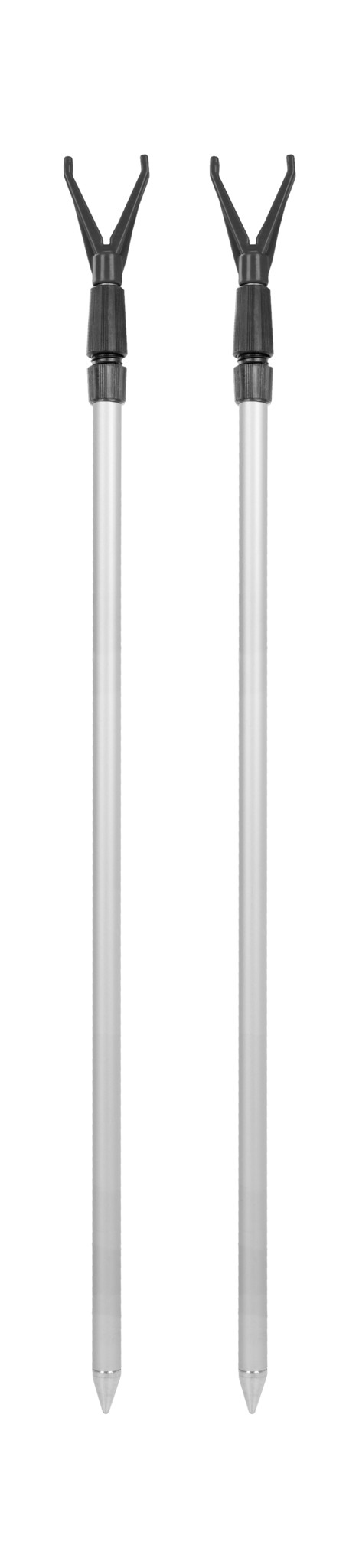 Imagem de 2er Pack suporte de vara telescópico "Holdo" 60-110 cm preto