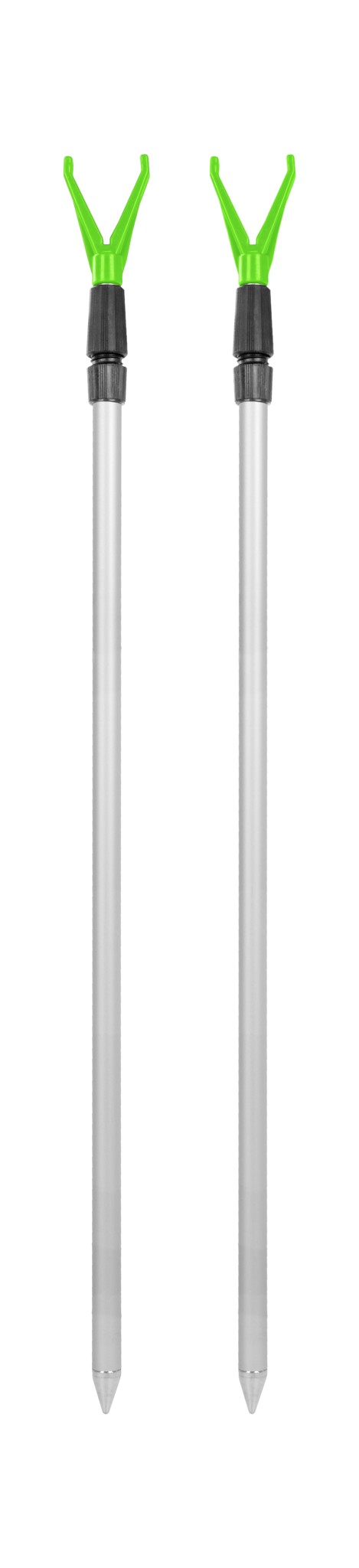 Imagem de 2er Pack suporte de vara telescópico "Holdo" 60-110 cm azeitona