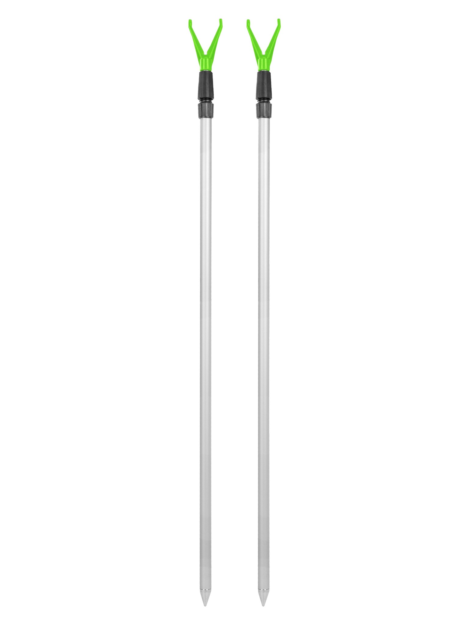 Bild von 2er Pack Teleskop-Rutenhalter „Holdo" 75-135 cm Oliv