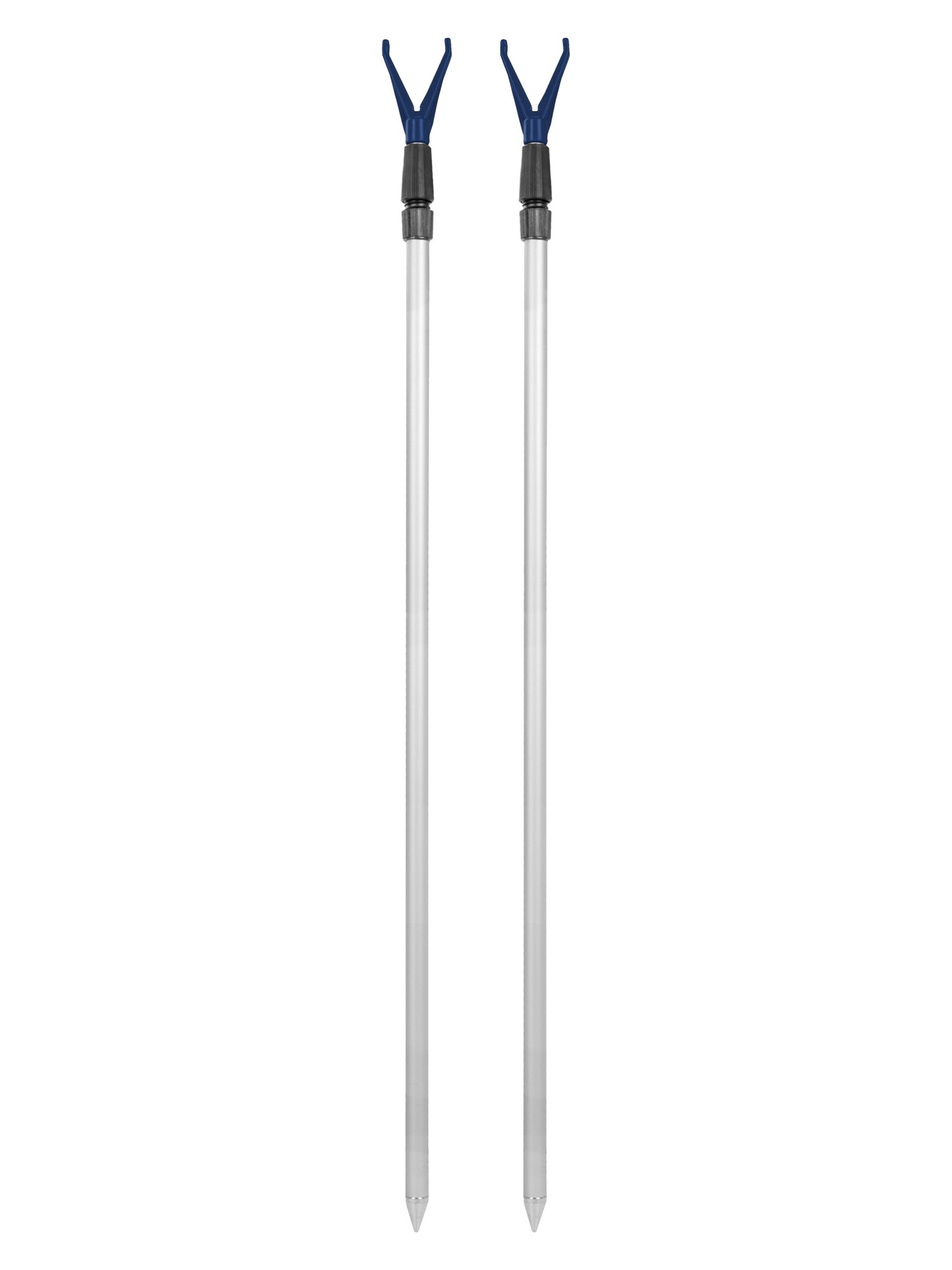 Bild von 2er Pack Teleskop-Rutenhalter „Holdo" 75-135 cm Blau