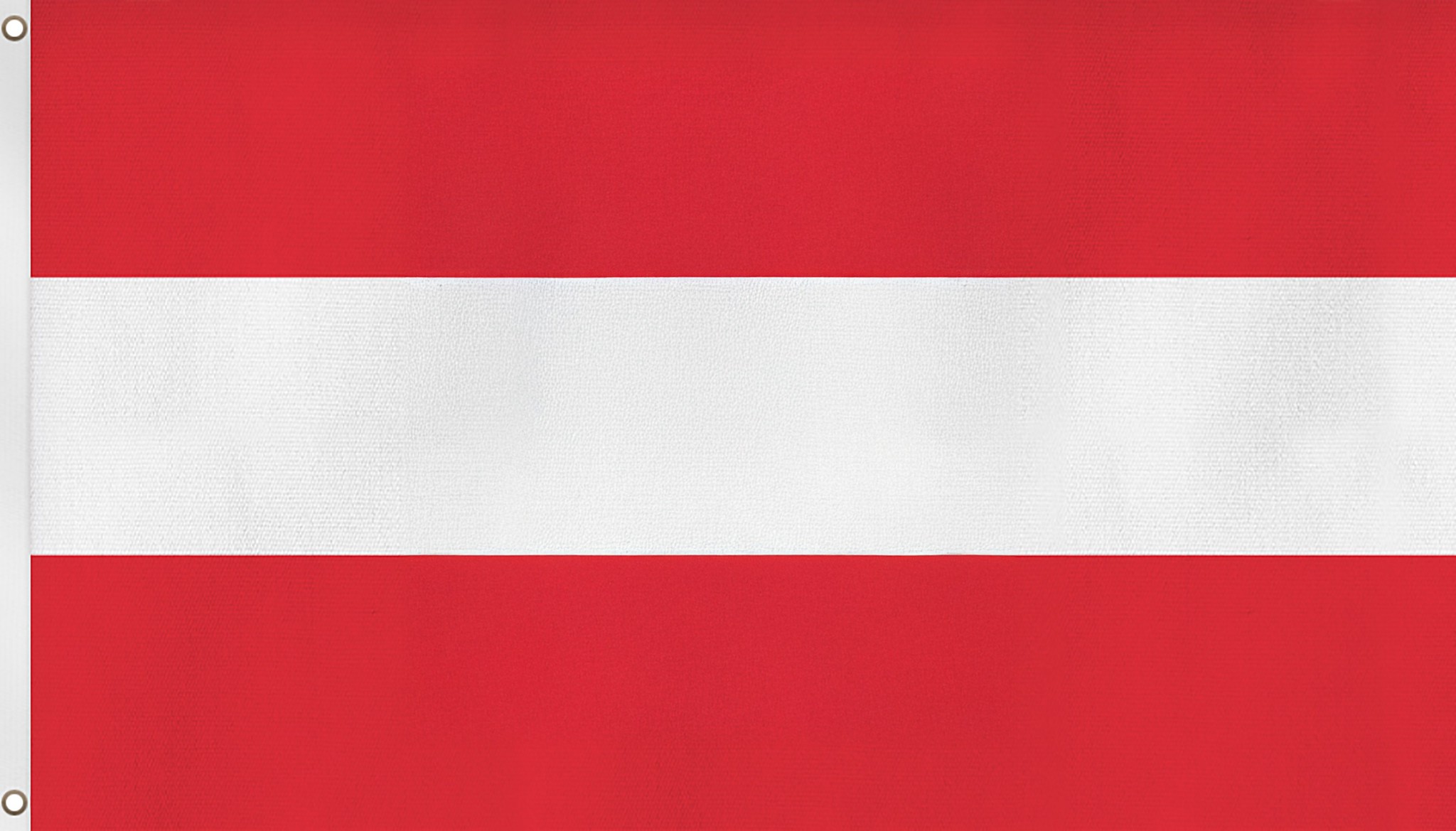 Bild von Fahne Länderflagge 150 cm x 250 cm Österreich