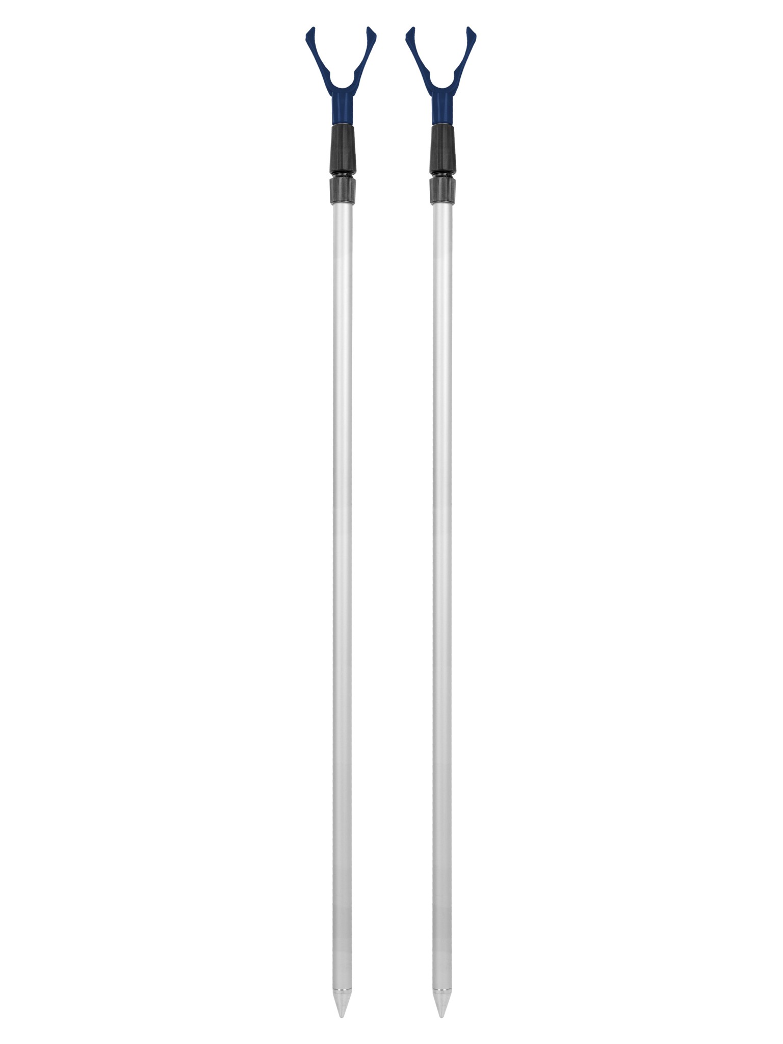 Bild von 2er Pack Teleskop-Rutenhalter „Almería" Blau