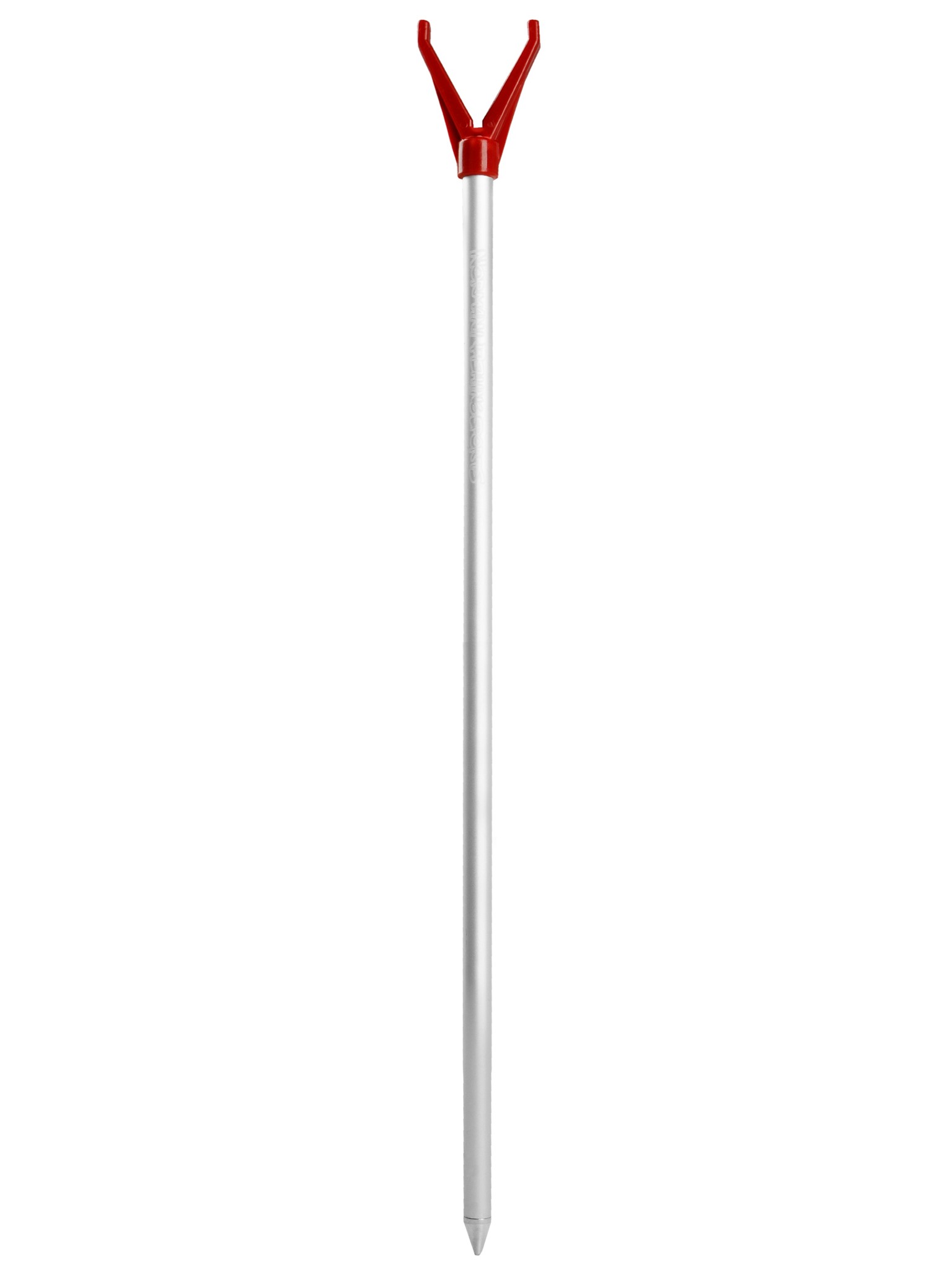 Bild von Rutenhalter aus Aluminium „Saragossa“ 110 cm Rot