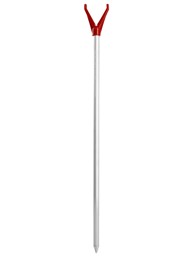 Zeige Details für Rutenhalter aus Aluminium „Saragossa“ 110 cm Rot Bild von Rutenhalter aus Aluminium „Saragossa“ 110 cm Rot