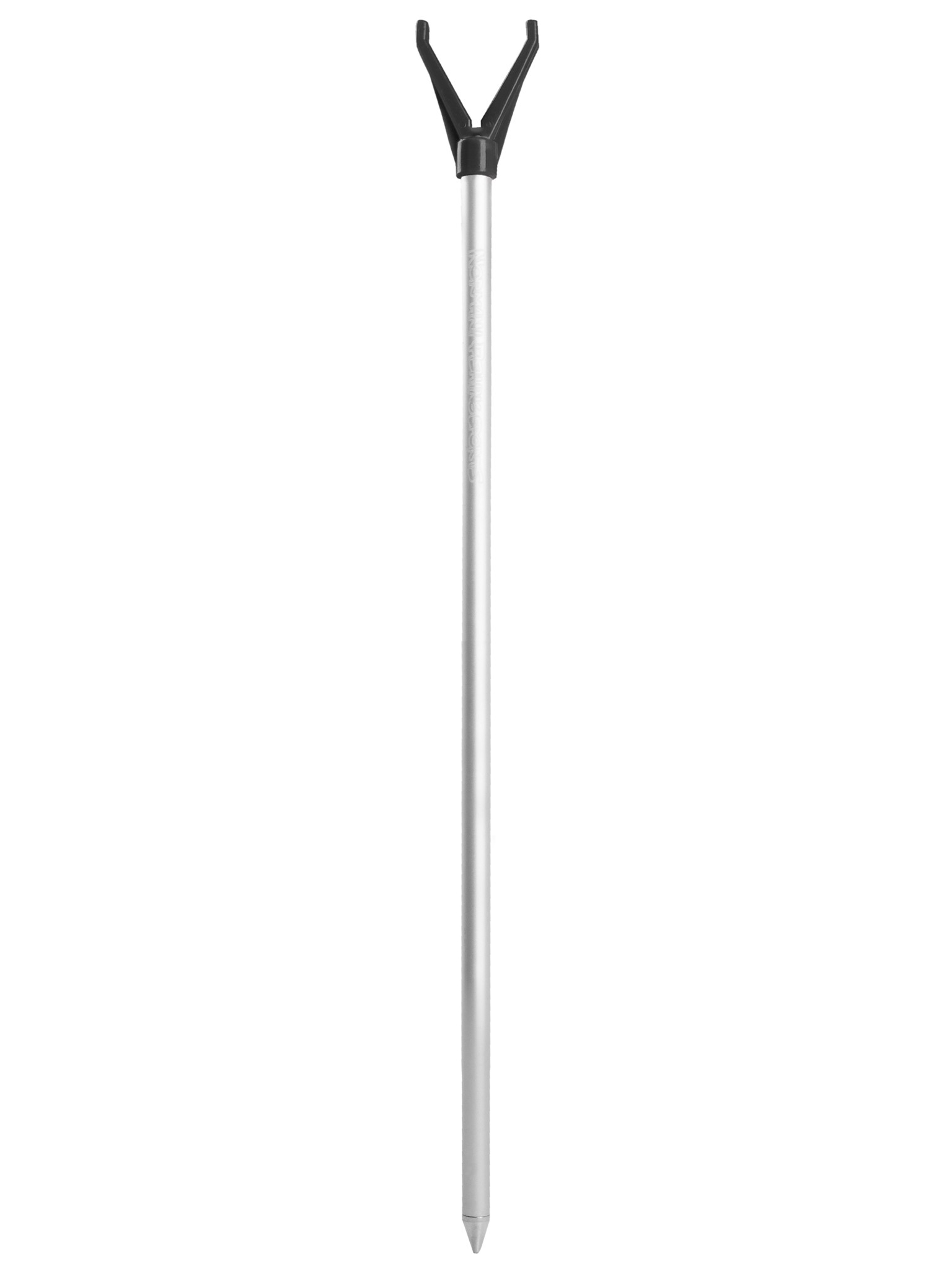 Bild von Rutenhalter aus Aluminium „Saragossa“ 110 cm Schwarz