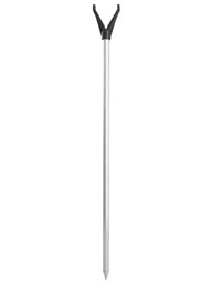 Zeige Details für Rutenhalter aus Aluminium „Saragossa“ 110 cm Schwarz Bild von Rutenhalter aus Aluminium „Saragossa“ 110 cm Schwarz