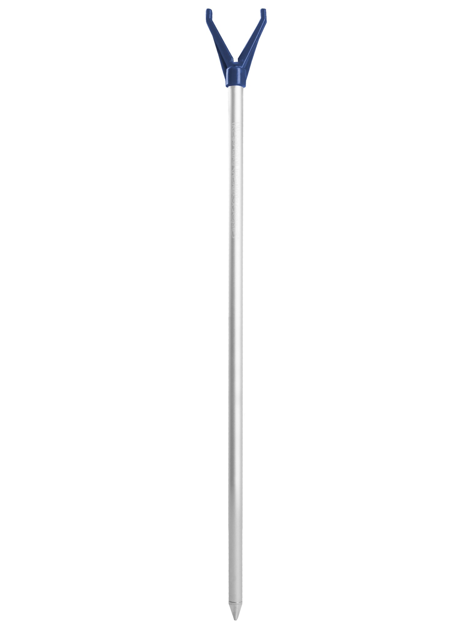 Bild von Rutenhalter aus Aluminium „Saragossa“ 110 cm Blau