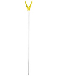 Zeige Details für Rutenhalter aus Aluminium „Saragossa“ 75 cm Gelb Bild von Rutenhalter aus Aluminium „Saragossa“ 75 cm Gelb