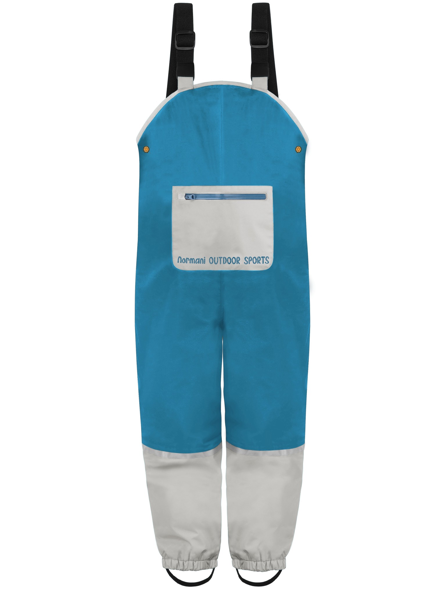 Bild von Kinder Regenhose mit Hosenträgern „Waller“ Navy