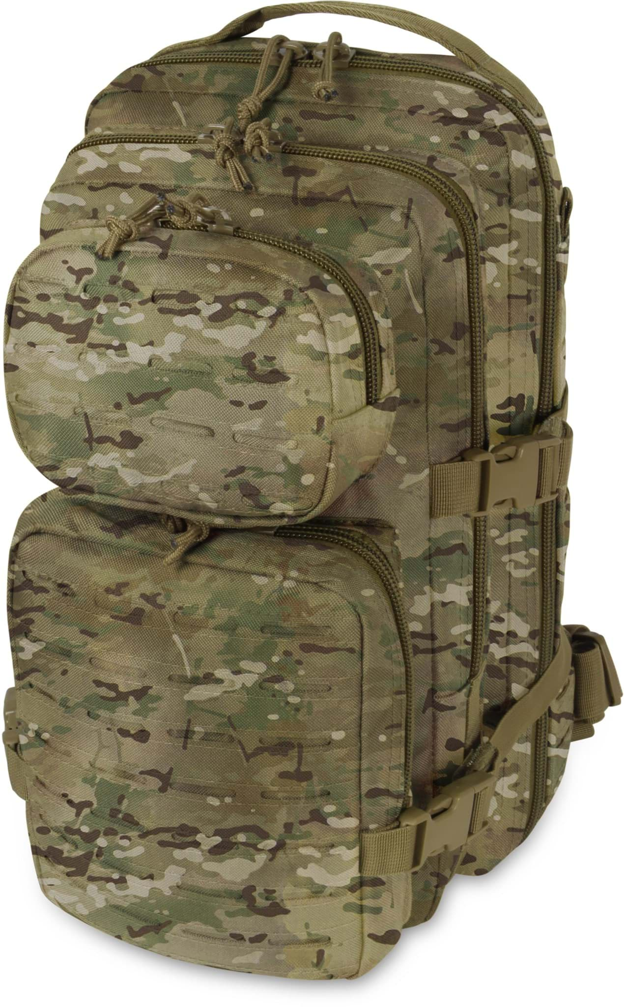 Bild von Daypack Rucksack Assault Pack „Laser Tec“ 30 Liter Tactical Camo