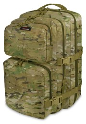 Bild von Daypack Rucksack Assault Pack „Laser Tec“ 50 Liter Tactical Camo