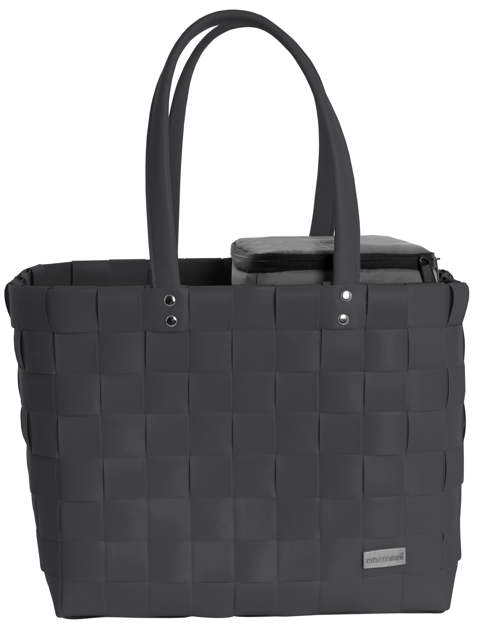 Bild von Einkaufstasche mit kleiner Kühltasche Mana