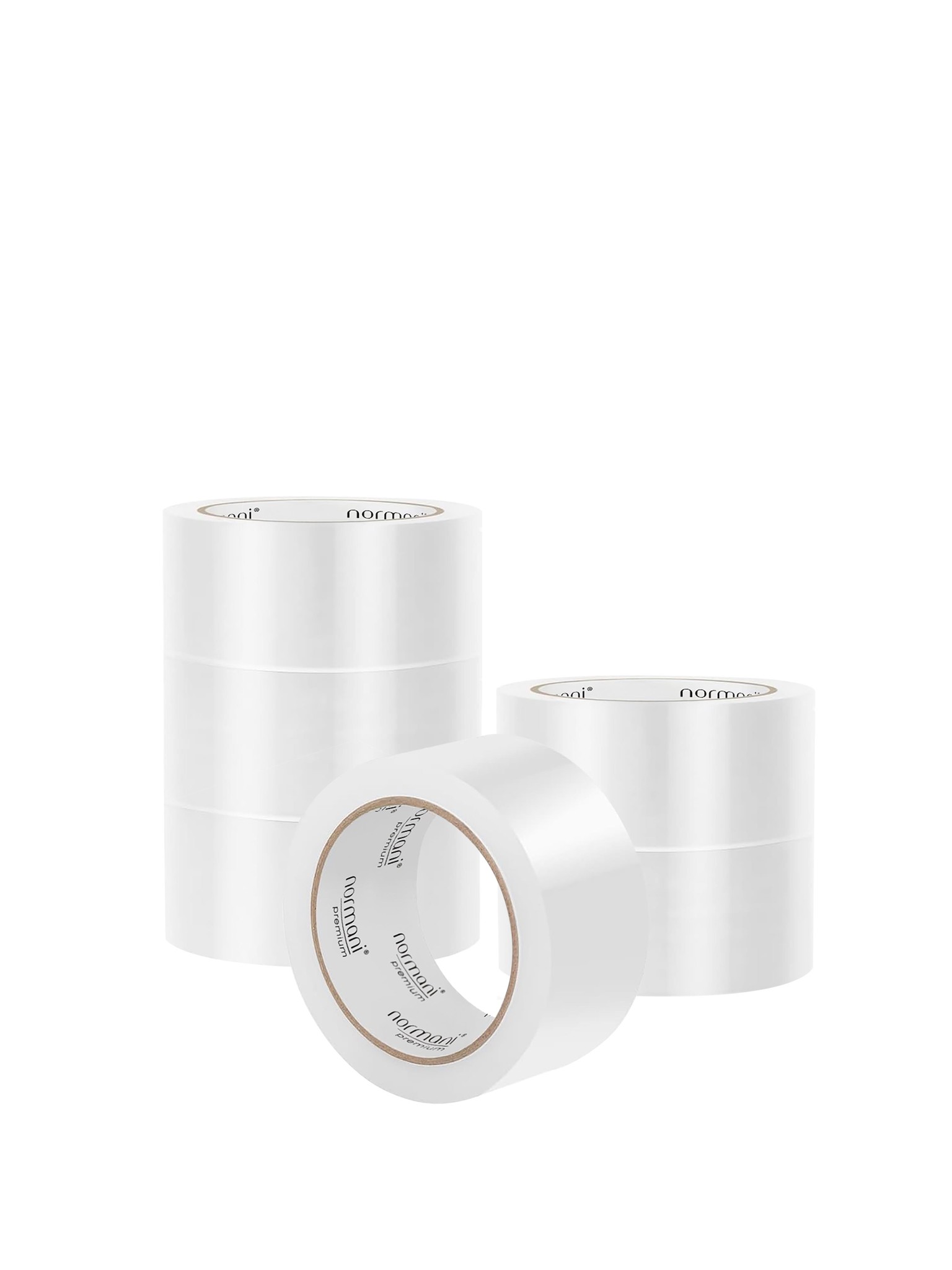 Bild von 6 Rollen Paketband 50mm x 66m x 50 Mic Transparent