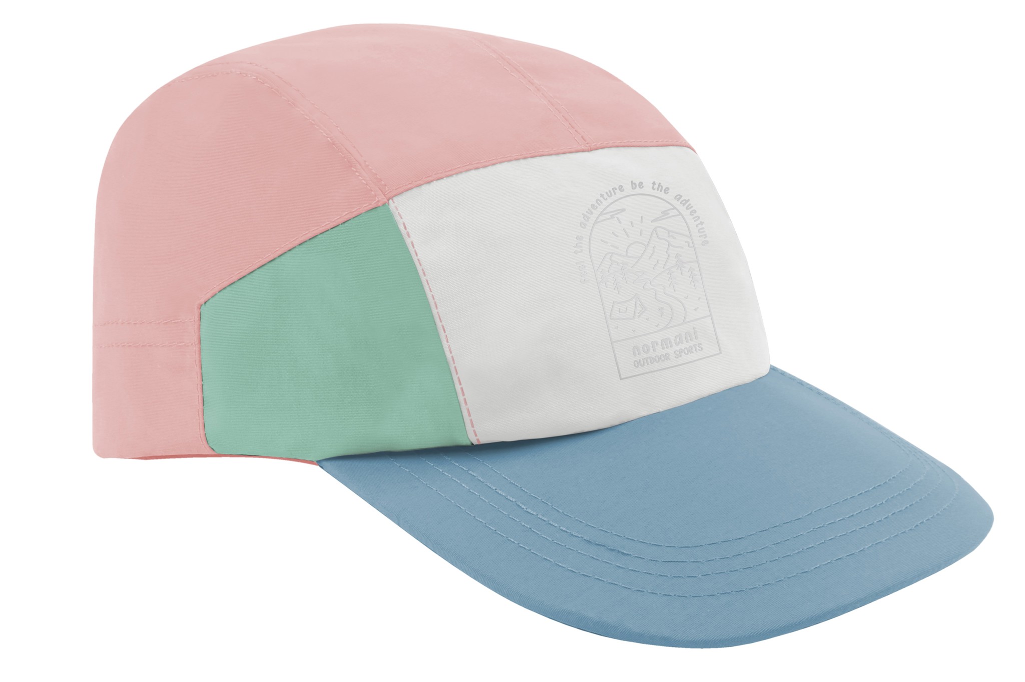 Bild von Kinder Schirmmütze „Ottawa“ Rosa/Blau