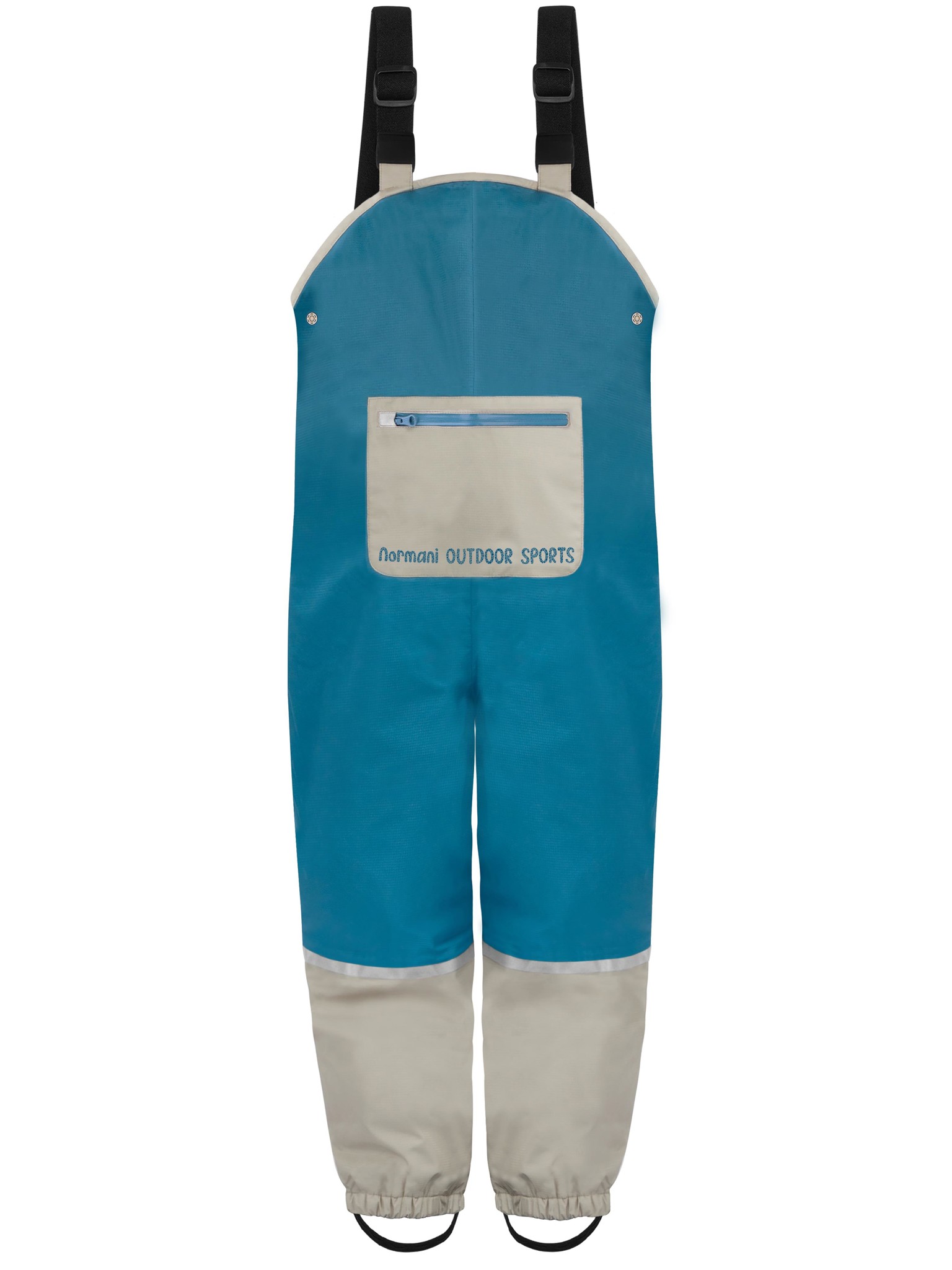 Bild von Kinder Regenhose mit Hosenträgern „Twisp“ Navy