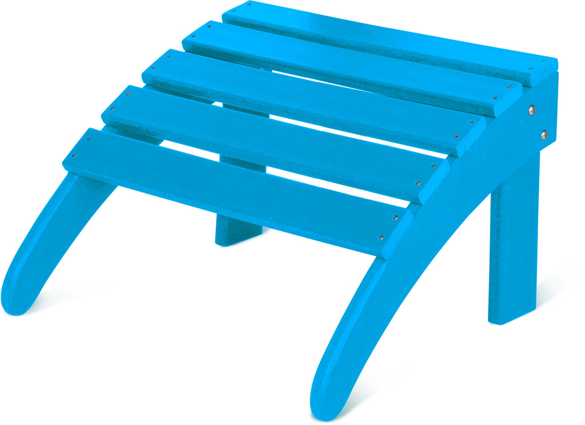 Bild von Fußstütze Adirondack Blau