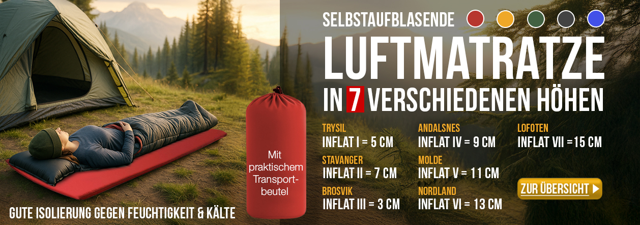 Selbstaufblasende Luftmatratze-normani.de