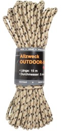 Bild von Allzweck-Outdoor-Seil „Chetwynd“ 5 mm x 15 m Wüstentarn