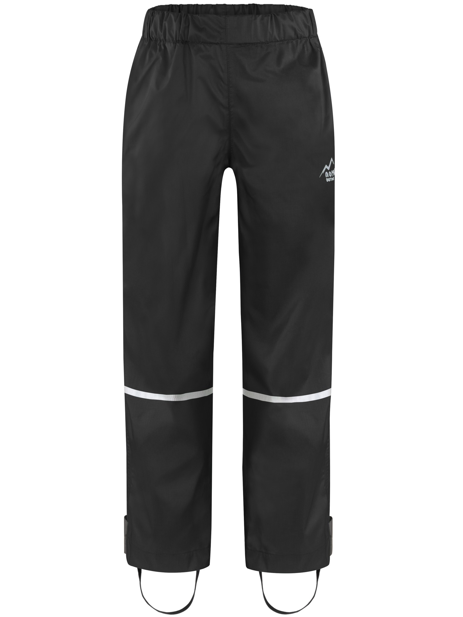 Bild von Kinder Regenhose „Thurlow“ Schwarz/Anthrazit