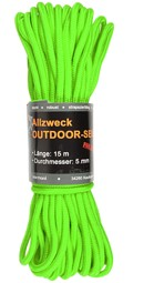 Bild von Allzweck-Outdoor-Seil „Chetwynd“ 5 mm x 15 m Safety Grün