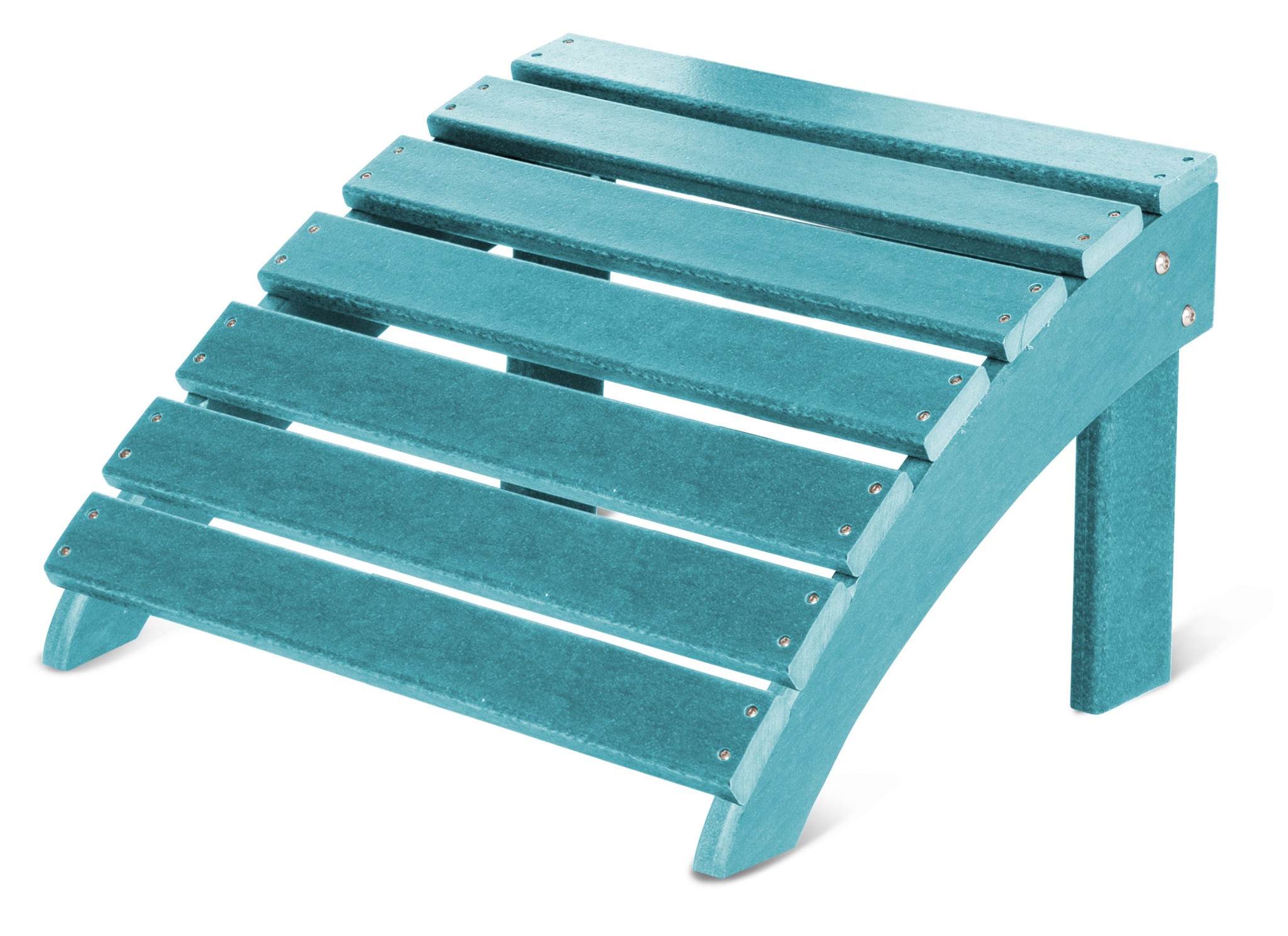 Bild von Fußstütze Adirondack Türkis