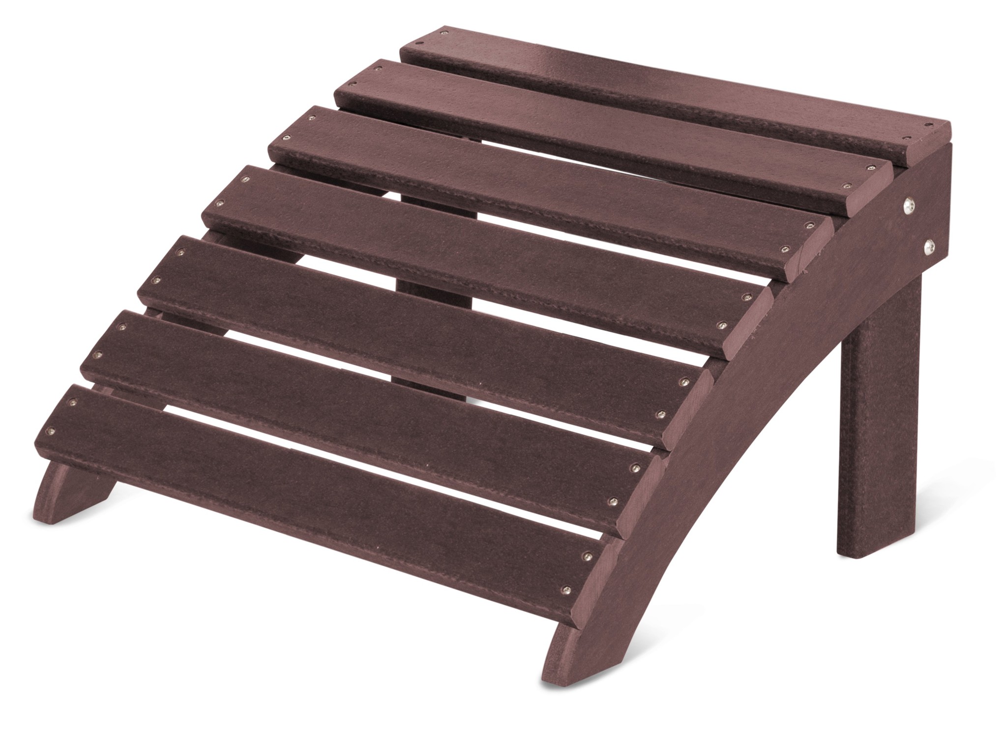 Bild von Fußstütze Adirondack Bordeaux
