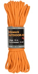 Bild von Allzweck-Outdoor-Seil „Chetwynd“ 5 mm x 15 m Safety Orange