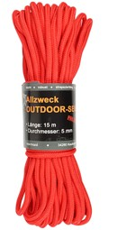 Bild von Allzweck-Outdoor-Seil „Chetwynd“ 5 mm x 15 m Rot