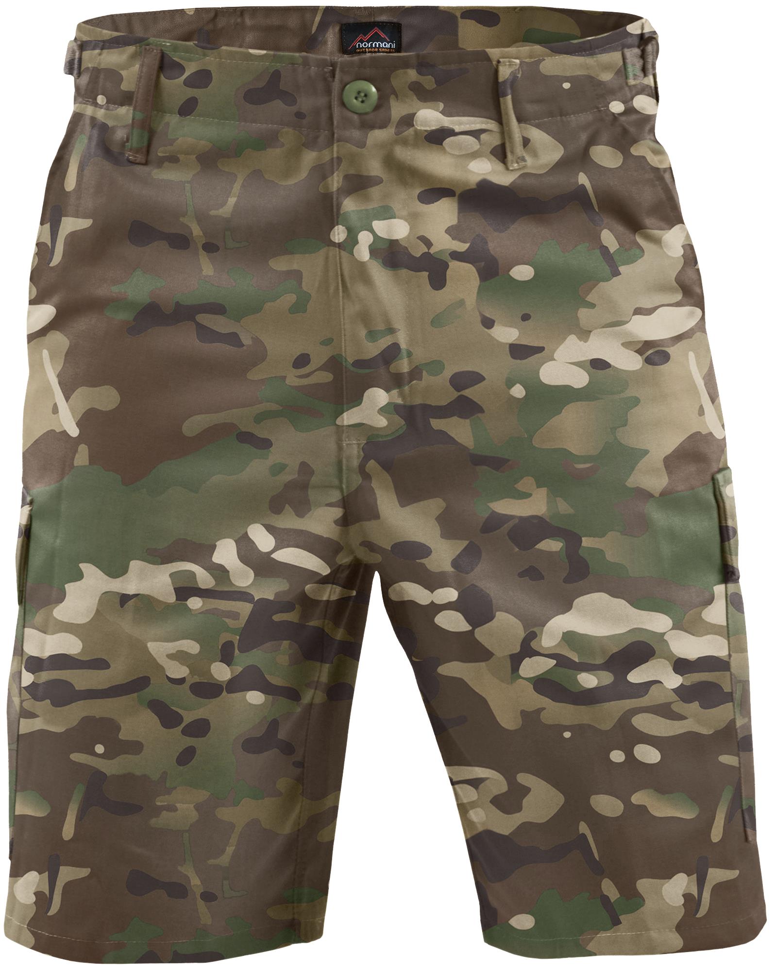 Bild von Herren BDU Shorts „Dasht“ Multitarn