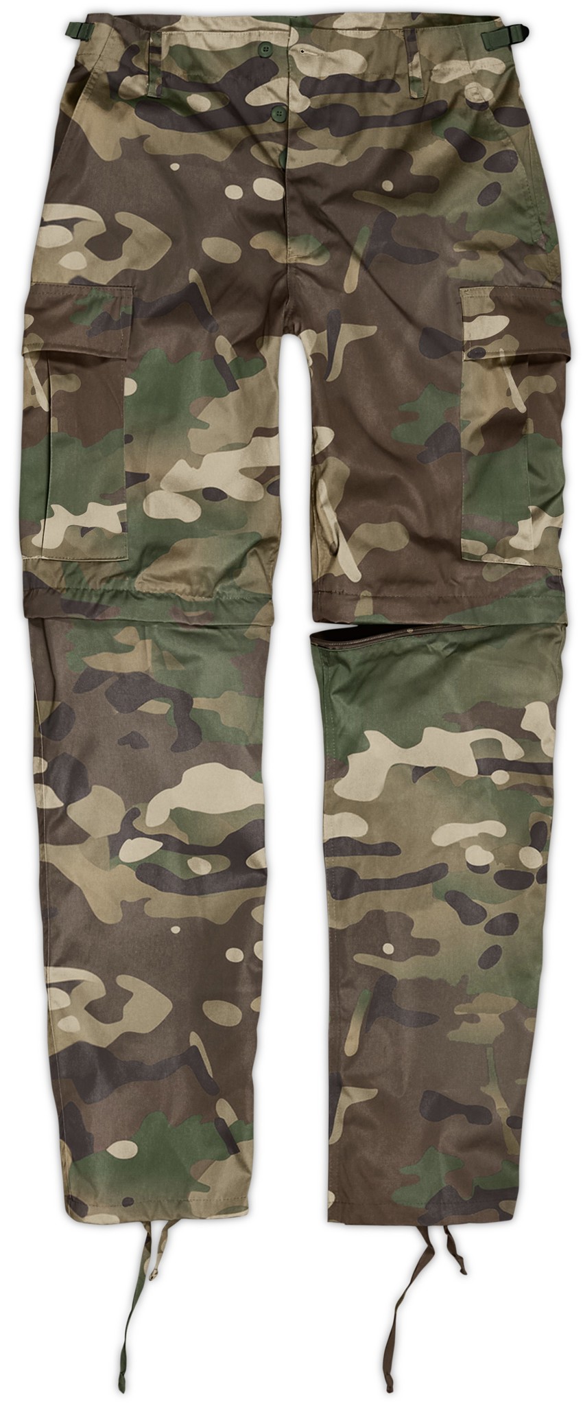 Bild von Herren 2-in-1 Zip-Off BDU Rangerhose „Pioneer“ Multitarn