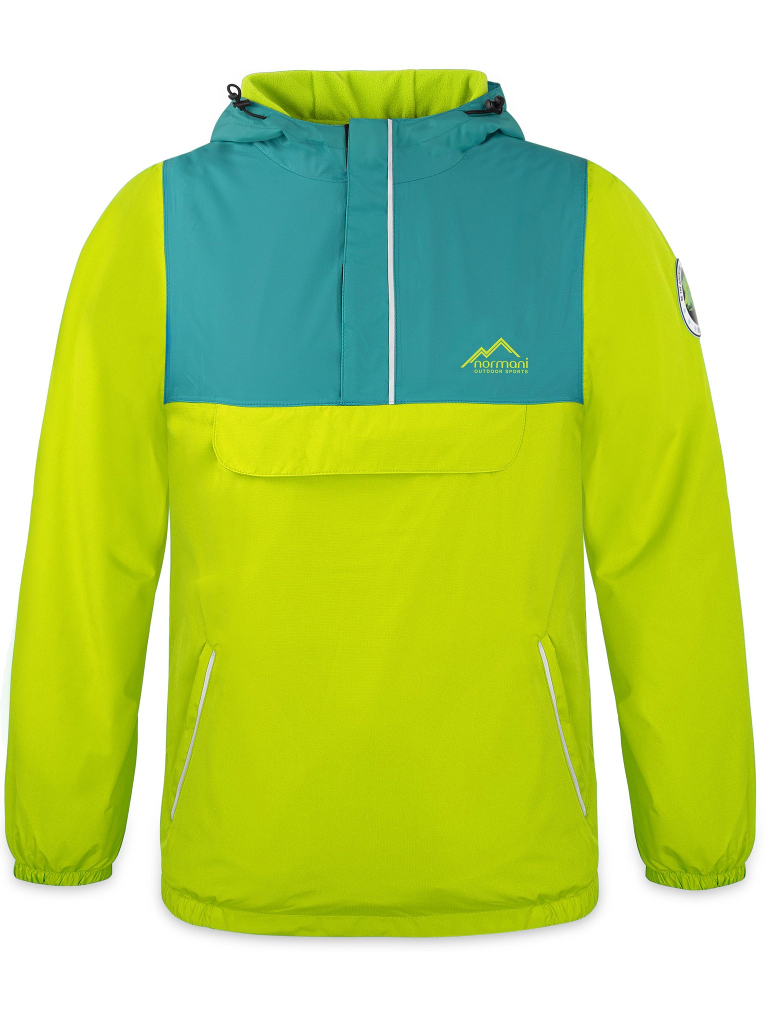 Bild von Kinder Windbreaker „Mayo“ Limette