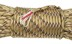 Bild von Entzündbares 550-Paracord-Seil, 4 mm x 30 m „Fire Rope“ Wüstentarn