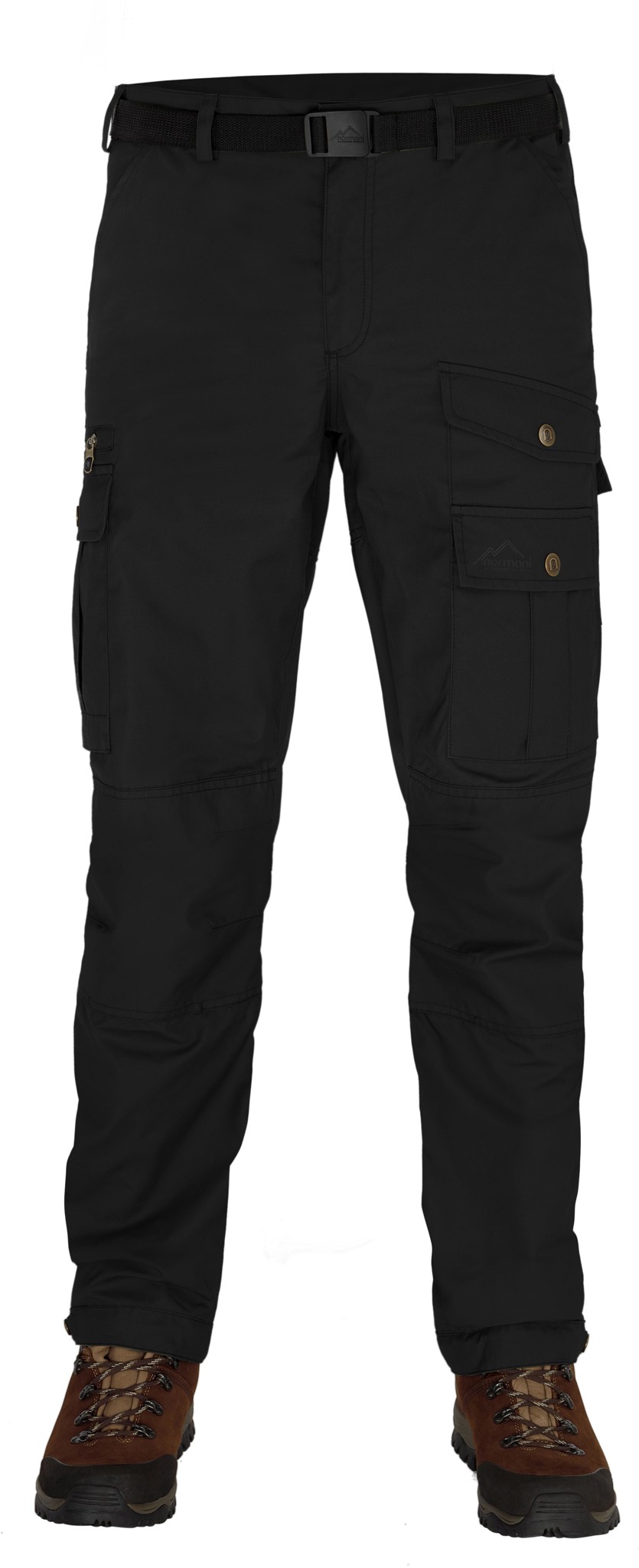 Bild von Herren Hose „Leviathan“ Schwarz